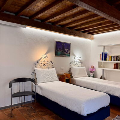 Borgo Antico, Pool, Barberino del Mugello - Unterkunft:&nbsp;Family, Borgo Antico: Frühling, Herbst, Schlafzimmer, Sommer