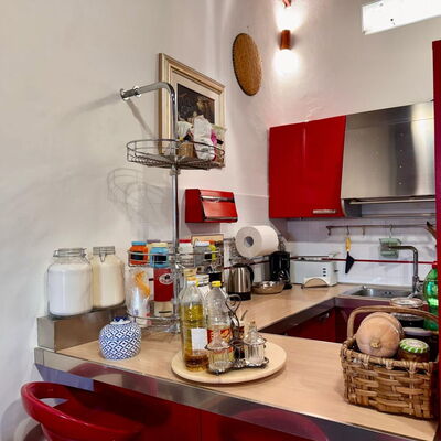 Borgo Antico, Pool, Barberino del Mugello - Unterkunft:&nbsp;Family, Borgo Antico: Frühling, Herbst, Küche, Sommer