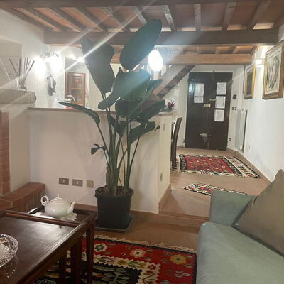 Borgo Antico, Pool, Barberino del Mugello - Unterkunft:&nbsp;Nido: Frühling, Herbst, Sommer, Wohnzimmer