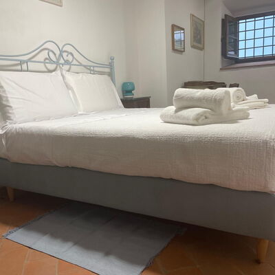 Borgo Antico, Pool, Barberino del Mugello - Accommodation:&nbsp;Portichetto: Autumn, Bedroom, Spring, Summer, Winter