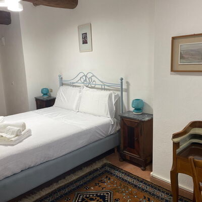 Borgo Antico, Pool, Barberino del Mugello - Accommodation:&nbsp;Portichetto: Autumn, Bedroom, Spring, Summer