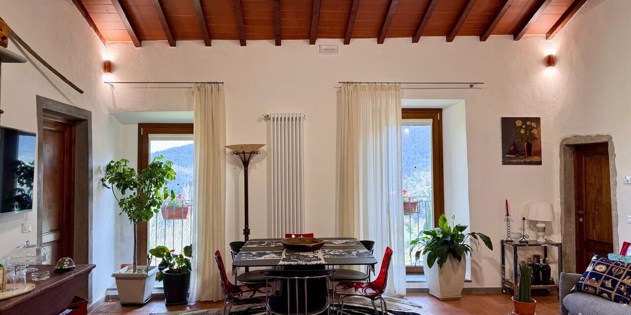 Borgo Antico, Pool, Barberino del Mugello - Unterkunft:&nbsp;Family, Borgo Antico: Frühling, Herbst, Sommer, Wohnzimmer