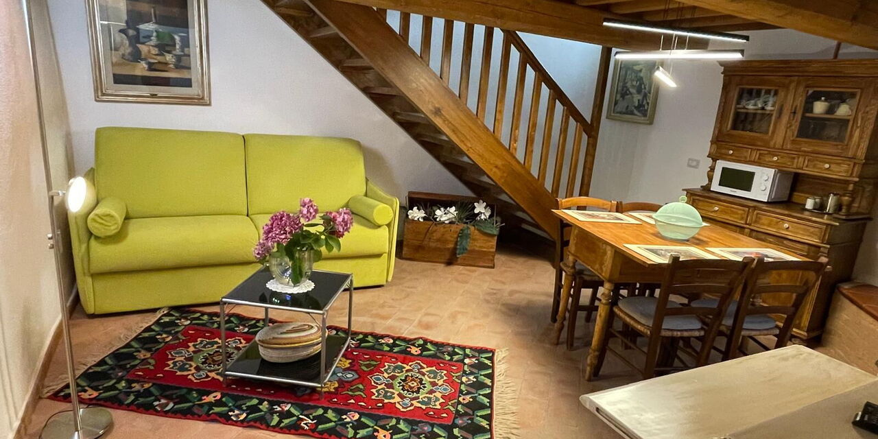 Borgo Antico, Pool, Barberino del Mugello - Unterkunft:&nbsp;Cantuccio: Frühling, Herbst, Sommer, Wohnzimmer