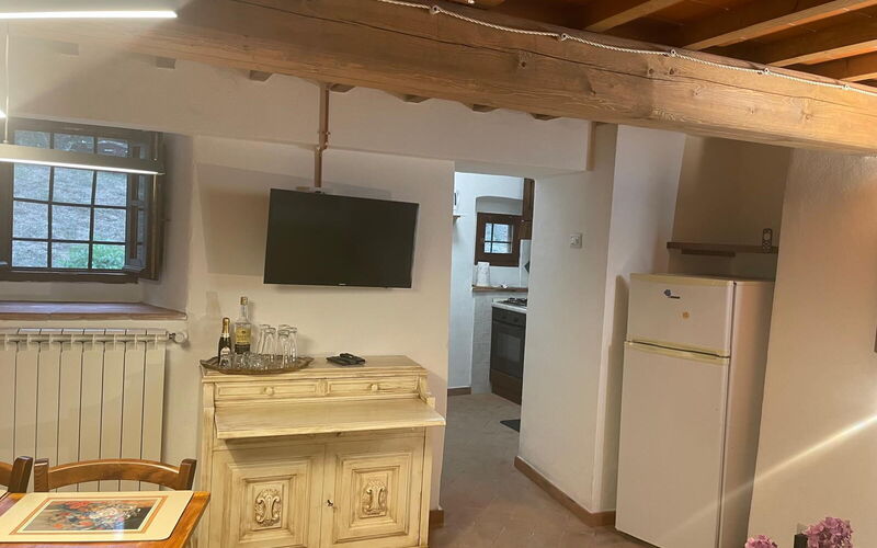 Borgo Antico, Pool, Barberino del Mugello - Unterkunft:&nbsp;Nido: Frühling, Herbst, Küche, Sommer