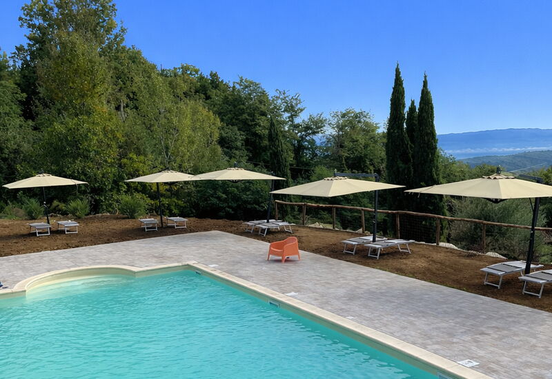 Borgo Antico, Pool, Barberino del Mugello: Autumn, Pool, Spring, Summer