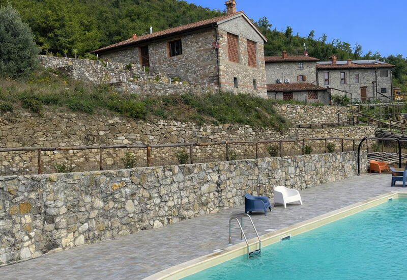 Borgo Antico, Pool, Barberino del Mugello: Autumn, Pool, Spring, Summer