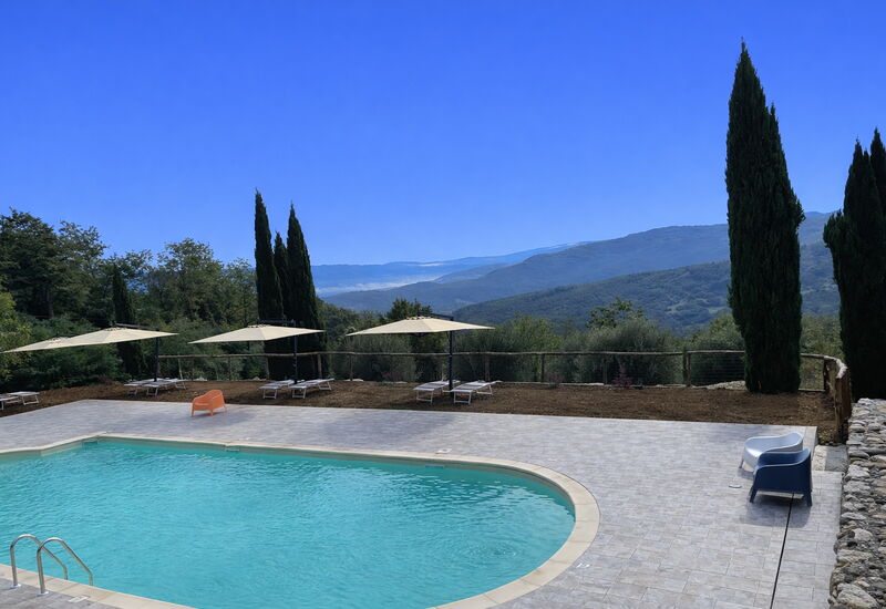 Borgo Antico, Pool, Barberino del Mugello: Autumn, Pool, Spring, Summer