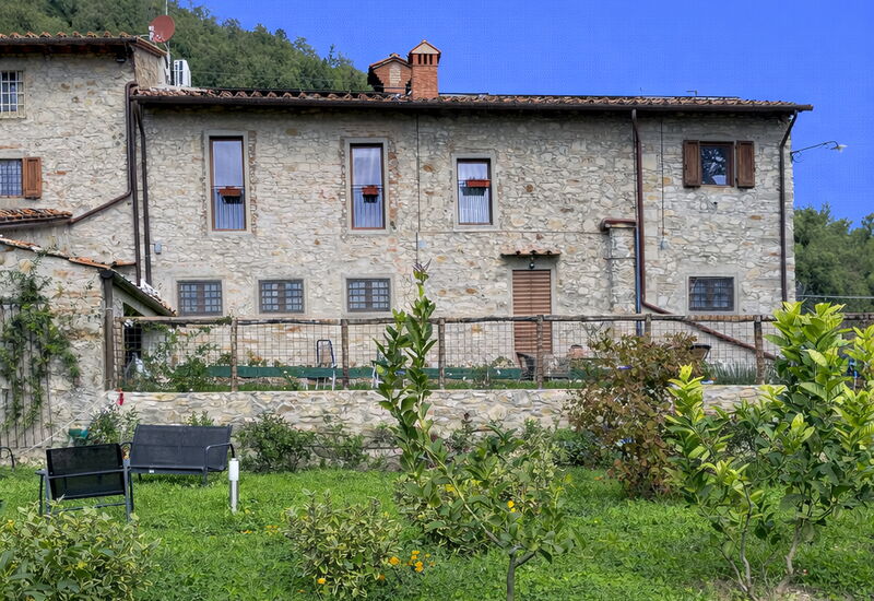 Borgo Antico, Pool, Barberino del Mugello: Autumn, Garden, Spring, Summer