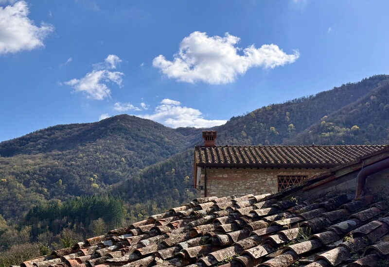 Borgo Antico, Pool, Barberino del Mugello: Autumn, Scenic View, Spring, Summer