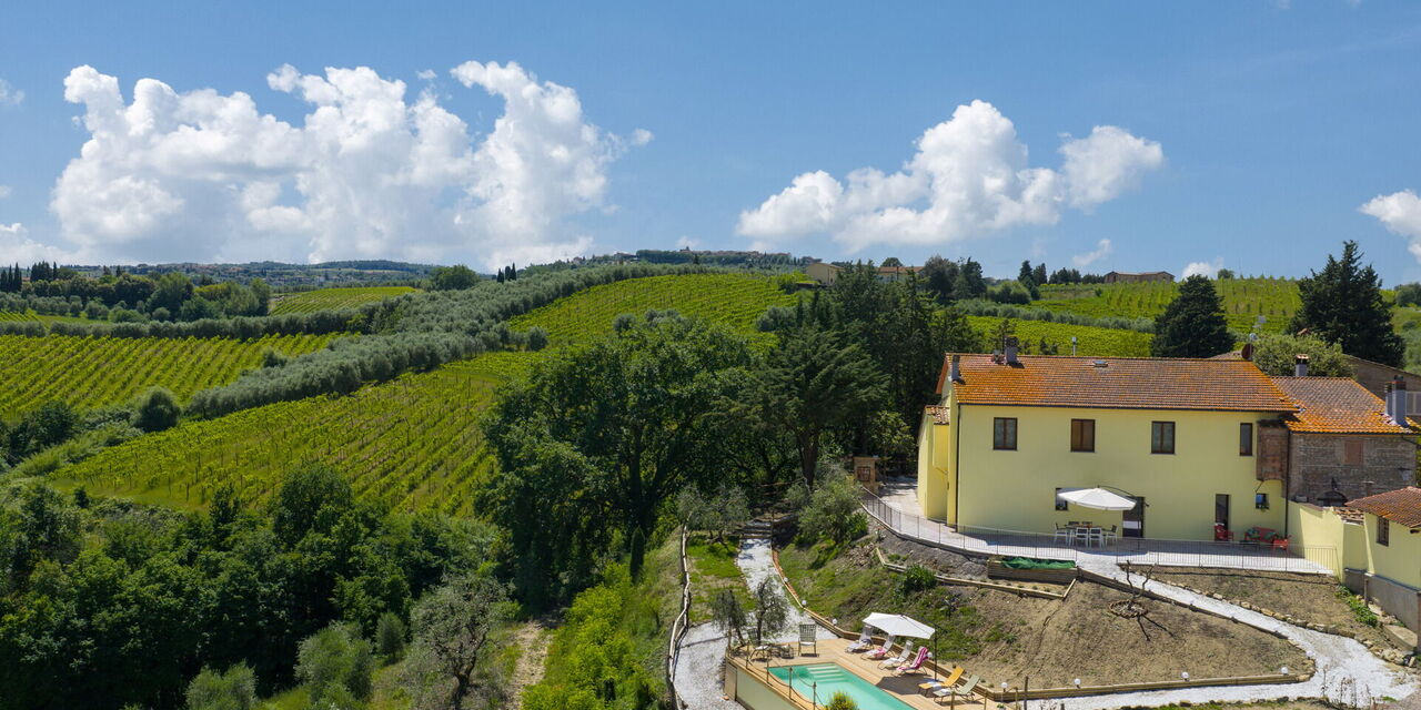 Villa i Fiori: Ansichten, Außen, Draussen