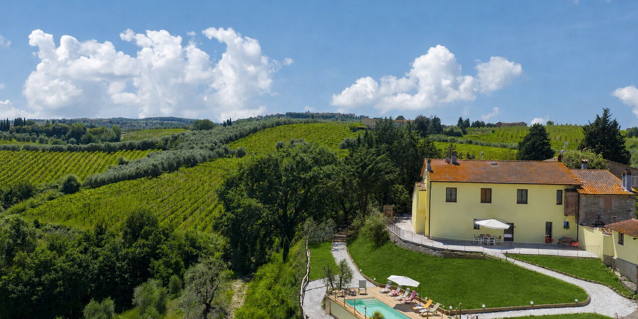 Villa i Fiori: Ansichten, Außen, Garten, Schwimmbad, Sommer