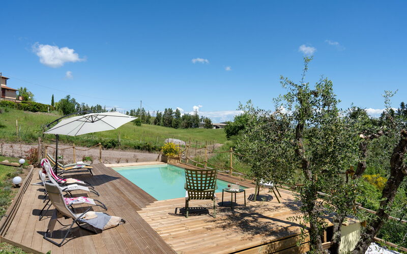 Villa i Fiori: Außen, Draussen, Garten, Schwimmbad