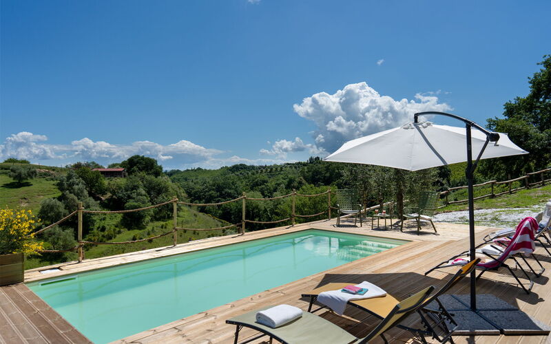Villa i Fiori: Außen, Draussen, Schwimmbad
