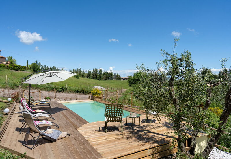Villa i Fiori: Außen, Draussen, Garten, Schwimmbad