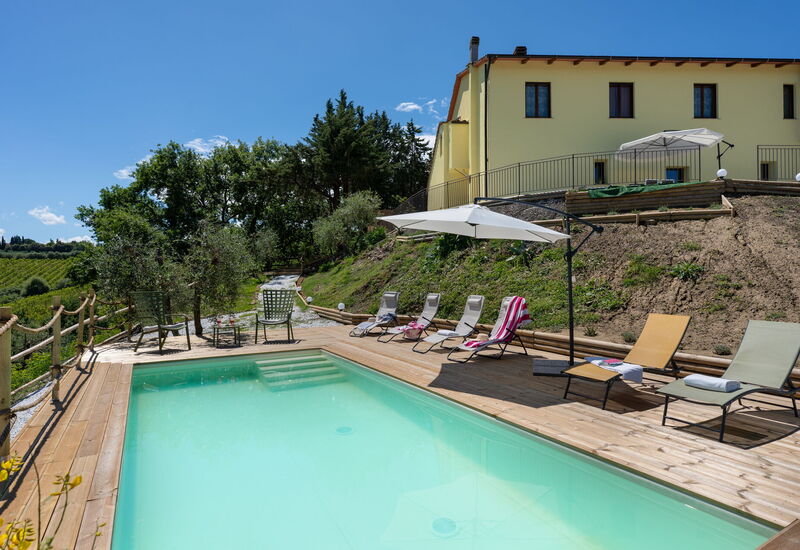Villa i Fiori: Außen, Draussen, Garten, Schwimmbad