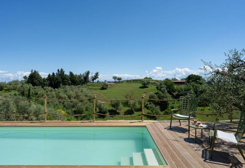 Villa i Fiori: Ansichten, Außen, Draussen, Schwimmbad