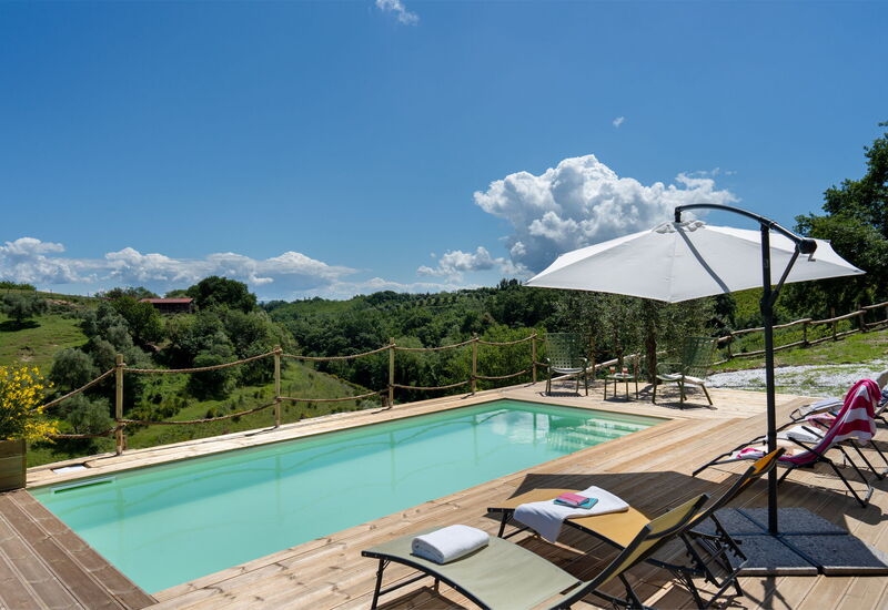 Villa i Fiori: Außen, Draussen, Schwimmbad