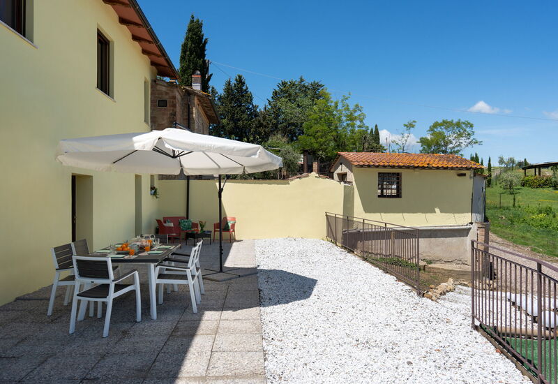 Villa i Fiori: Außen, Balkon / Terrasse / Patio, Draussen