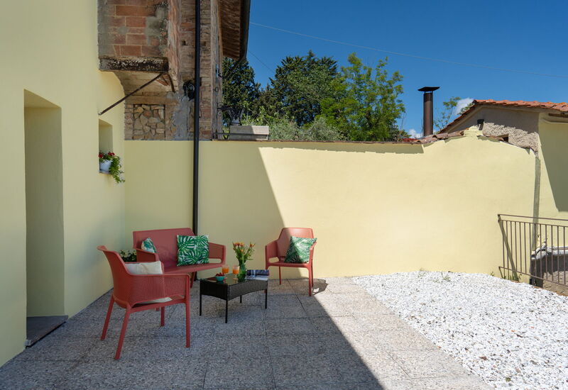 Villa i Fiori: Außen, Balkon / Terrasse / Patio, Draussen