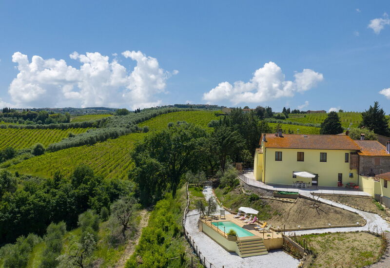 Villa i Fiori: Ansichten, Außen, Draussen
