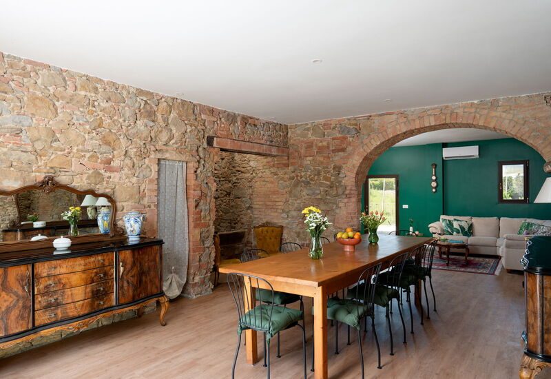 Villa i Fiori: Esszimmer