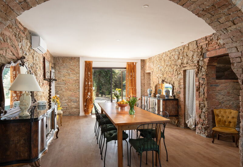 Villa i Fiori: Esszimmer