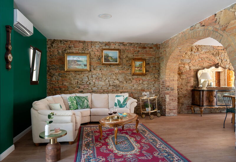 Villa i Fiori: Wohnzimmer
