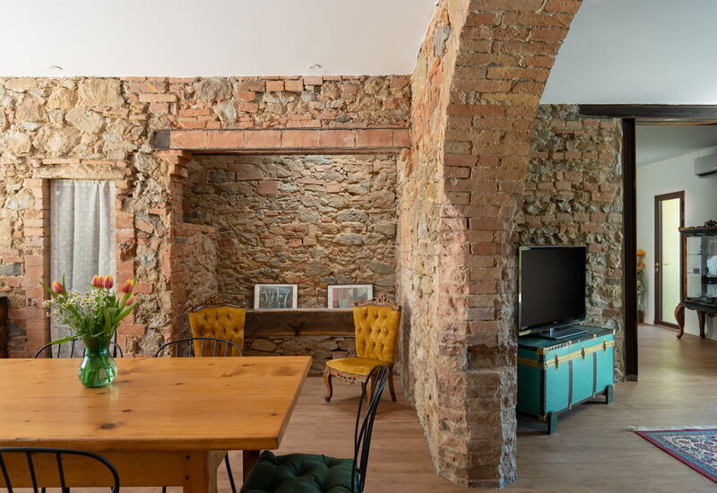Villa i Fiori: Esszimmer