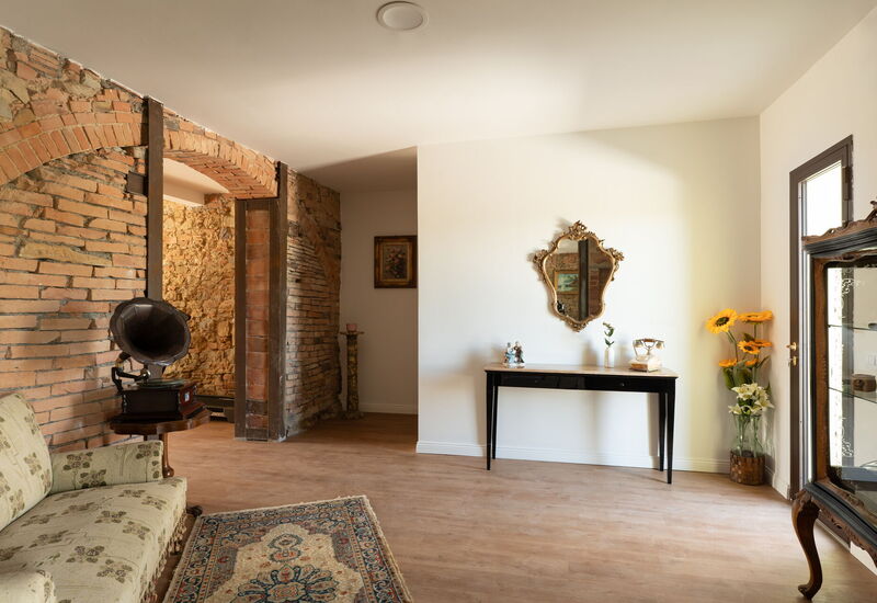 Villa i Fiori: Wohnzimmer