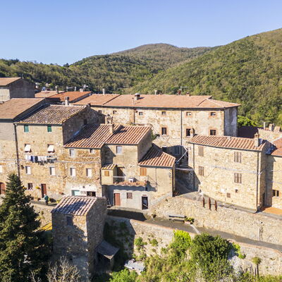 House in Sassa, Historic Tuscany Village, View: Autunno, Estate, Primavera, Vista Panoramica