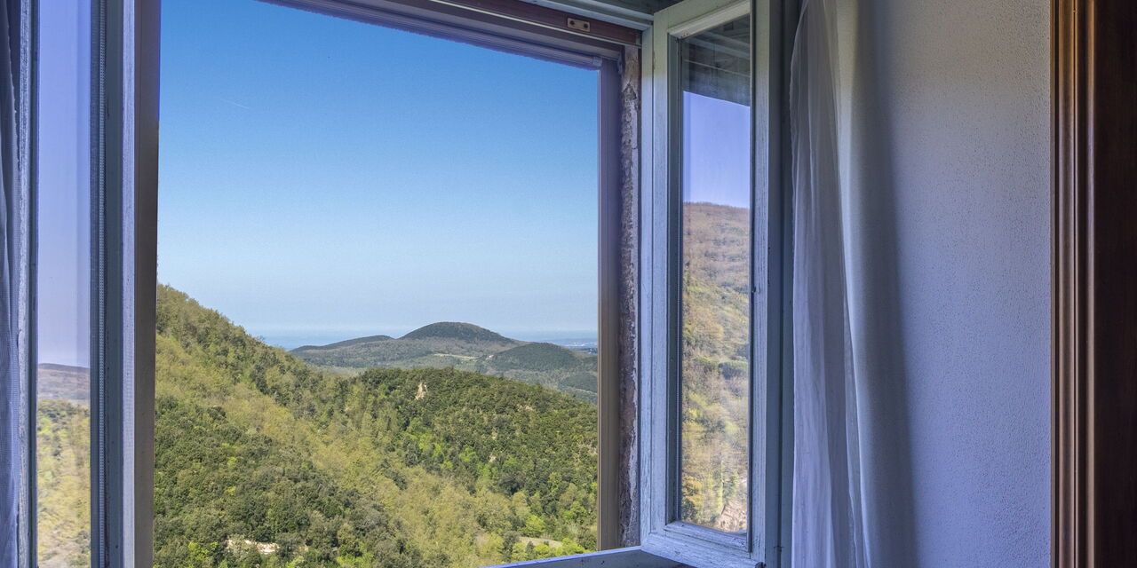 House in Sassa, Historic Tuscany Village, View: Autunno, Estate, Primavera, Vista Panoramica