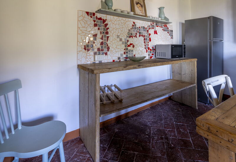 House in Sassa, Historic Tuscany Village, View: Autumn, Kitchen, Spring, Summer