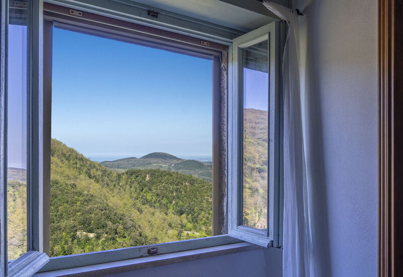 House in Sassa, Historic Tuscany Village, View: Autumn, Scenic View, Spring, Summer