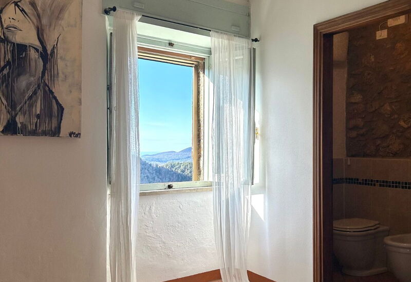 House in Sassa, Historic Tuscany Village, View: Ansichten, Frühling, Herbst, Sommer