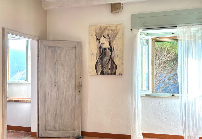 House in Sassa, Historic Tuscany Village, View: Frühling, Herbst, Sommer, Zimmerdetails