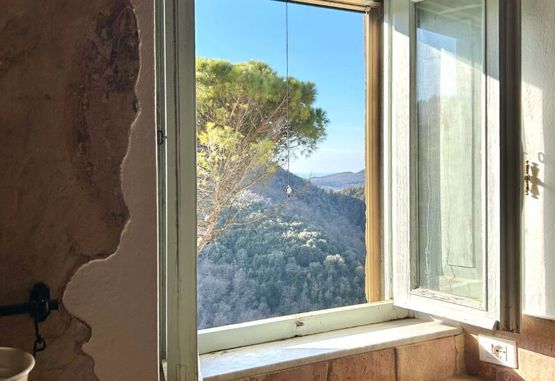 House in Sassa, Historic Tuscany Village, View: Ansichten, Frühling, Herbst, Sommer