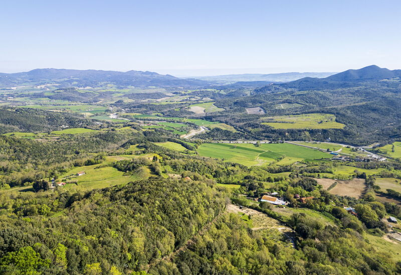 House in Sassa, Historic Tuscany Village, View: Autumn, Scenic View, Spring, Summer