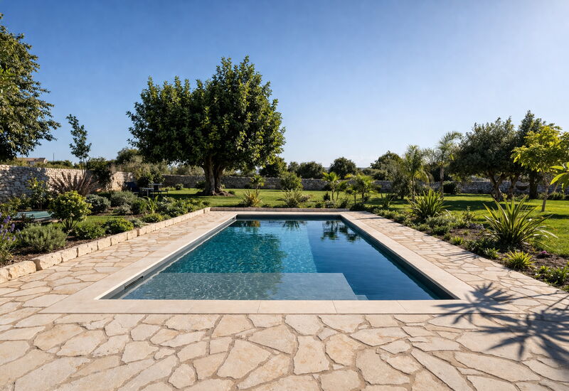 Villa Il Carato, Private Pool, Modica: Frühling, Herbst, Schwimmbad, Sommer