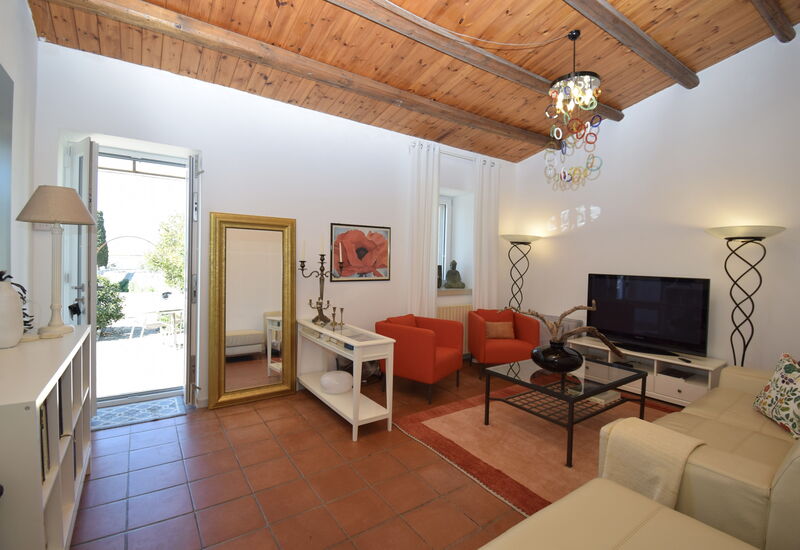 Villa Il Carato, Private Pool, Modica: Frühling, Herbst, Sommer, Winter, Wohnzimmer