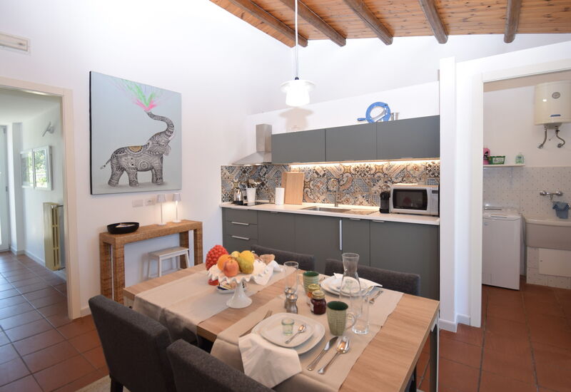 Villa Il Carato, Private Pool, Modica: Anderer Raum, Esszimmer, Frühling, Herbst, Küche, Sommer, Winter