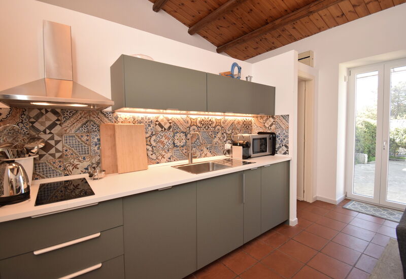 Villa Il Carato, Private Pool, Modica: Frühling, Herbst, Küche, Sommer, Winter