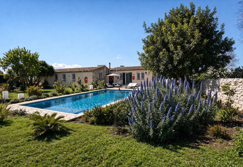 Villa Il Carato, Private Pool, Modica: Frühling, Herbst, Schwimmbad, Sommer