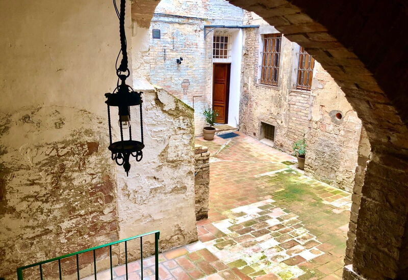Le Loggine del Pignatello Apartment, Siena City: Außen, Frühling, Herbst, Sommer