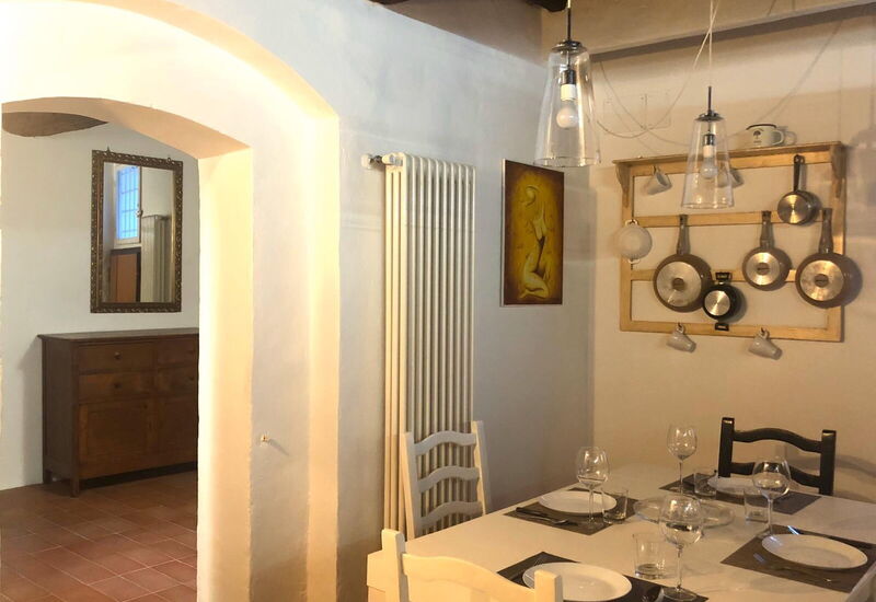 Le Loggine del Pignatello Apartment, Siena City: Esszimmer, Frühling, Herbst, Sommer, Wohnzimmer