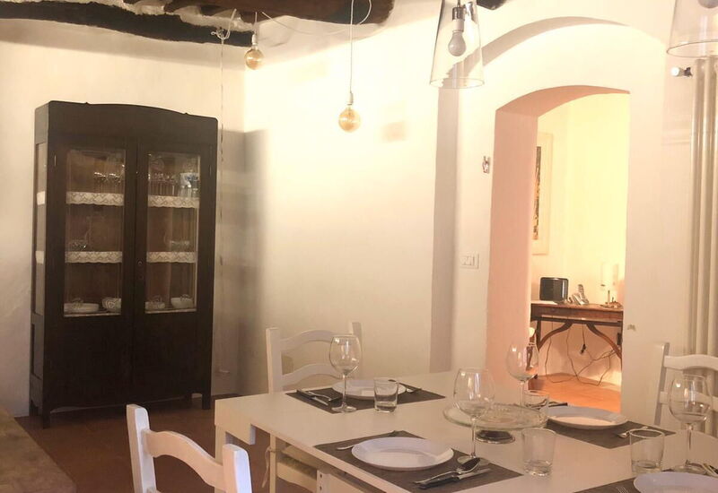 Le Loggine del Pignatello Apartment, Siena City: Esszimmer, Frühling, Herbst, Sommer, Wohnzimmer