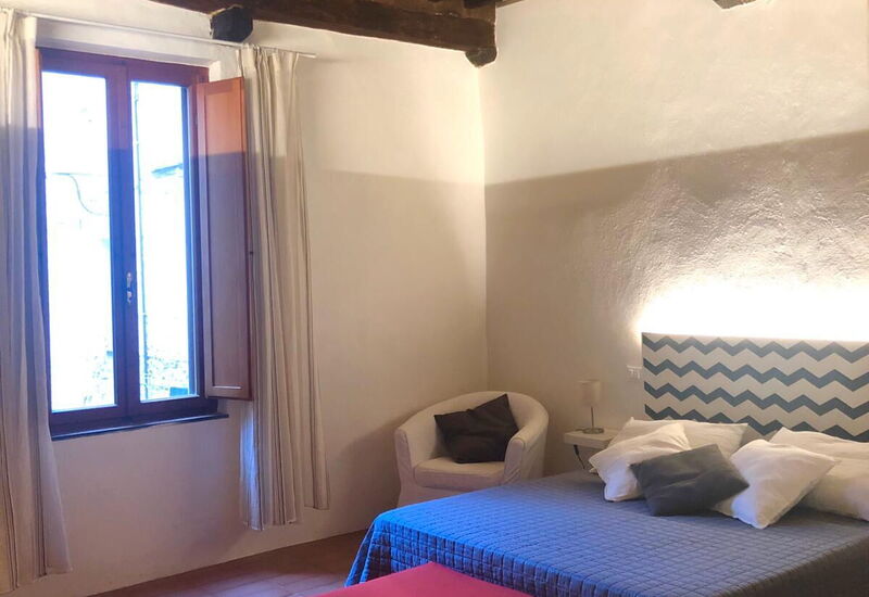 Le Loggine del Pignatello Apartment, Siena City: Frühling, Herbst, Schlafzimmer, Sommer