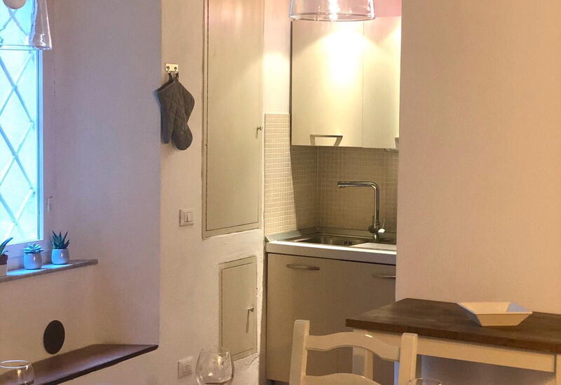 Le Loggine del Pignatello Apartment, Siena City: Frühling, Herbst, Küche, Sommer