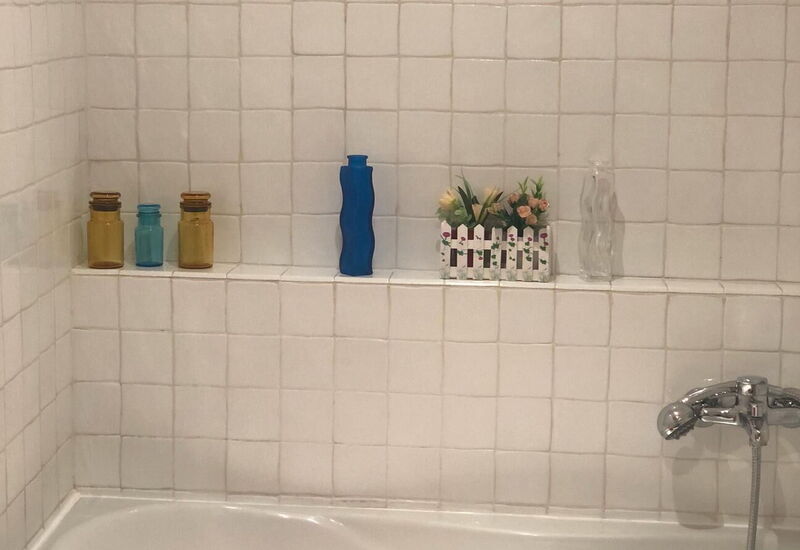 Le Loggine del Pignatello Apartment, Siena City: Bad, Frühling, Herbst, Sommer