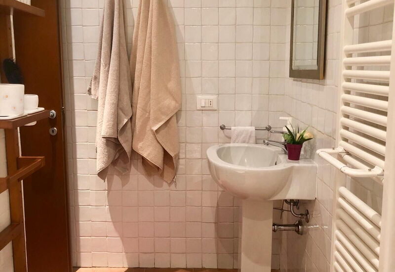 Le Loggine del Pignatello Apartment, Siena City: Bad, Frühling, Herbst, Sommer