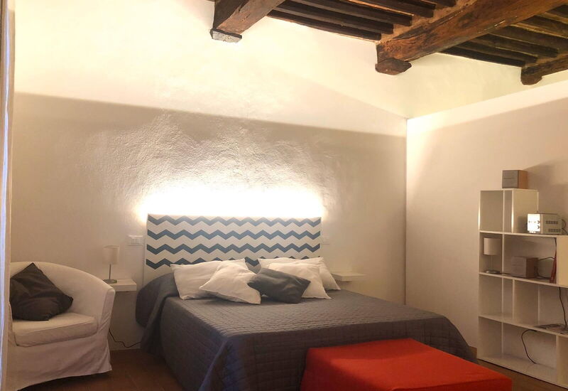 Le Loggine del Pignatello Apartment, Siena City: Frühling, Herbst, Schlafzimmer, Sommer